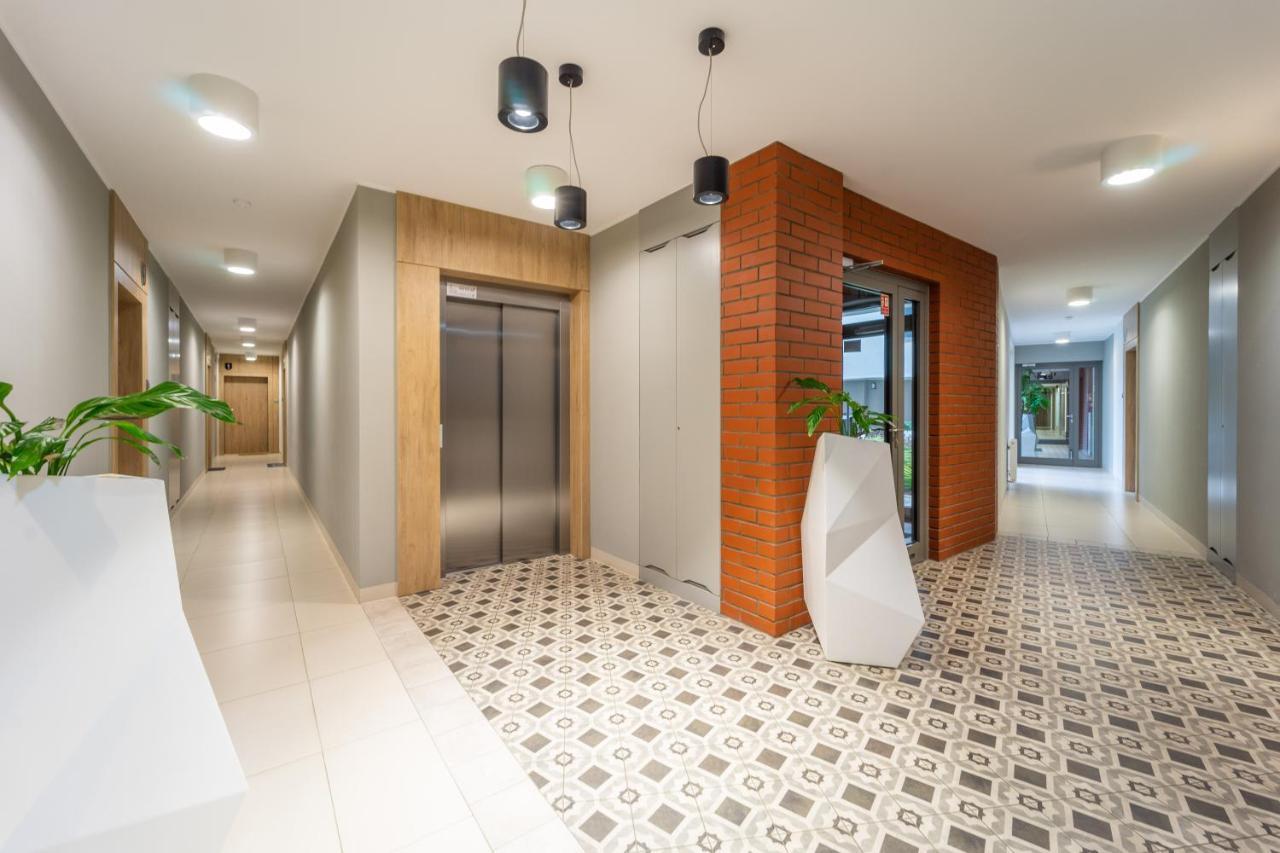 Apartamento Flatbook Gdansk Exterior foto