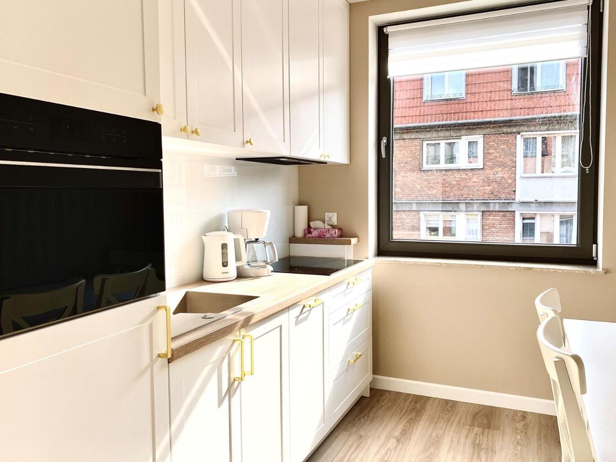 Apartamento Flatbook Gdansk Exterior foto