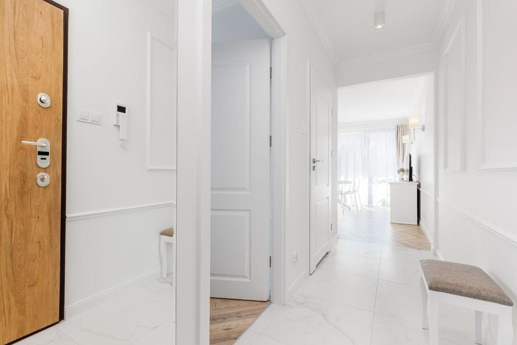 Apartamento Flatbook Gdansk Exterior foto