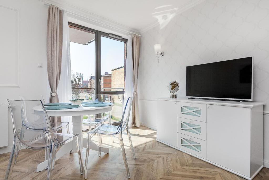 Apartamento Flatbook Gdansk Exterior foto