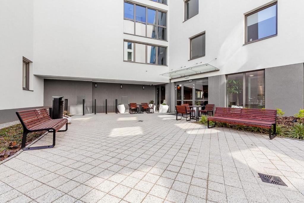 Apartamento Flatbook Gdansk Exterior foto