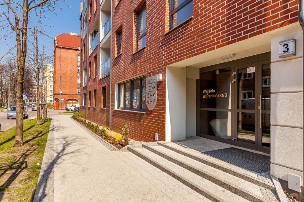 Apartamento Flatbook Gdansk Exterior foto