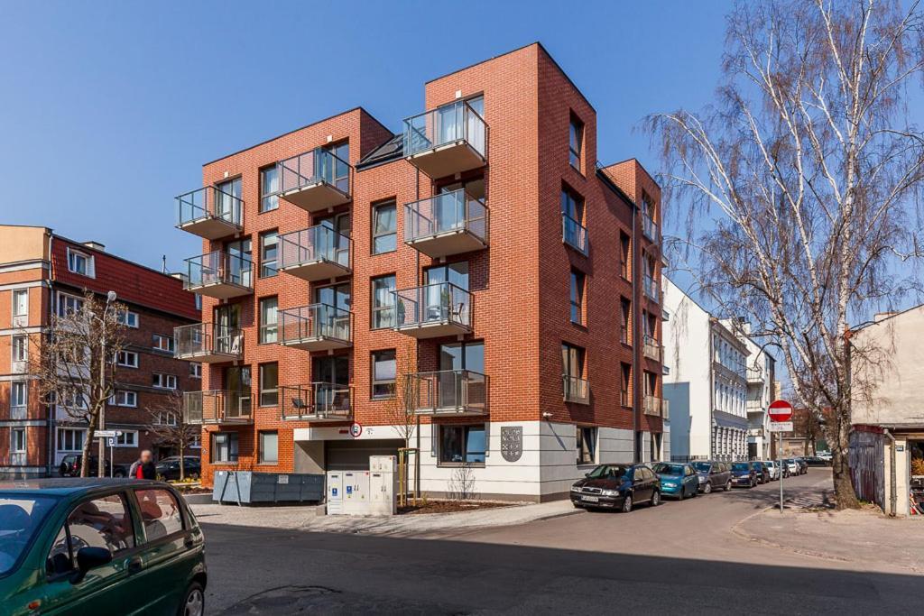Apartamento Flatbook Gdansk Exterior foto